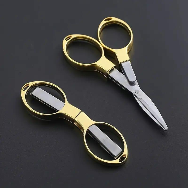 Diy & Tools |  Portable Folding Pocket Scissors, Stainless Steel Small Mini Shear For Home, Travel Use Diy & Gadgets Diy & Tools