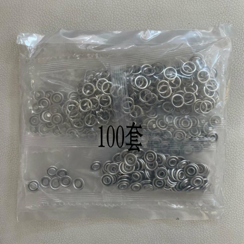 Diy & Tools |  Stainless Steel Snap Buttons (Pack Of 100 Pcs) Diy & Gadgets Diy & Tools