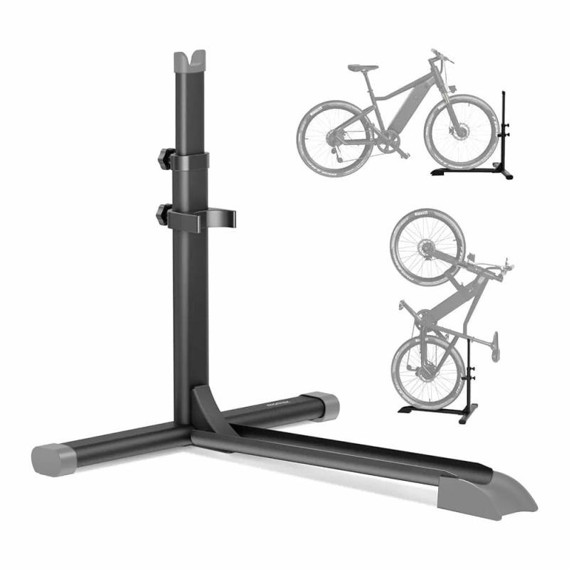 Diy & Tools |  Vertical Bike Stand For Indoor Storage, Upright Bicycle Stand With Adjustable Height, Bike Storage Rack For Garage Diy & Gadgets Diy & Tools