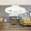 Electronics & Smart Home |  360° Rotation Led Fan Light, 3 Speed Ceiling Fan With Remote Control Electronics & Lighting 360° Rotation Led Fan Light, 3 Speed Ceiling Fan With Remote Control