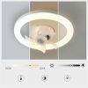 Electronics & Smart Home |  360° Rotation Led Fan Light, 3 Speed Ceiling Fan With Remote Control Electronics & Lighting 360° Rotation Led Fan Light, 3 Speed Ceiling Fan With Remote Control