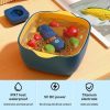 Electronics & Smart Home |  Electric Waterproof Fruit Vegetable Washing Machine ‐ Fruit Vegetable Wireless Purifier Cleaner Electronics & Lighting Blue