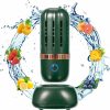 Electronics & Smart Home |  Electric Waterproof Fruit Vegetable Washing Machine ‐ Fruit Vegetable Wireless Purifier Cleaner Electronics & Lighting Blue