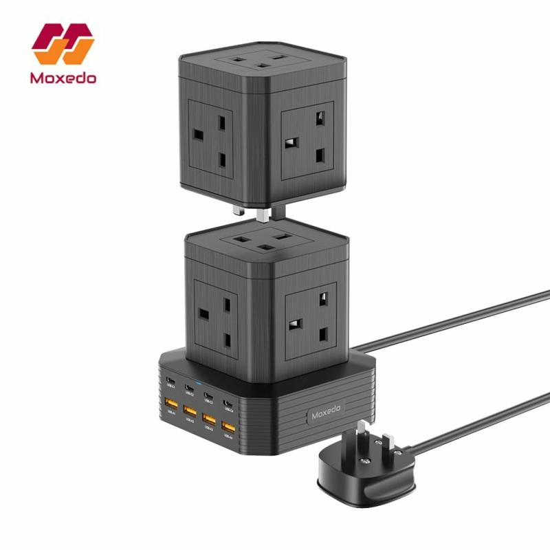 Electronics & Smart Home |  Smart Hub Power Strip, 65W Power Delivery Electronics & Lighting Electronics & Smart Home