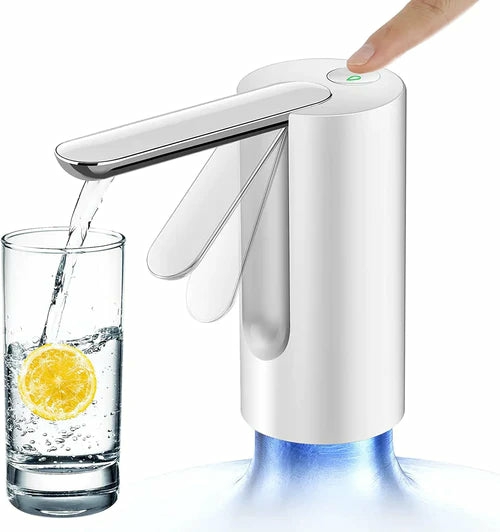 Electronics & Smart Home |  Usb Charging Automatic Drinking Water Dispenser, Foldable Portable Electric Water Bottle Pump Electronics & Lighting Electronics & Smart Home