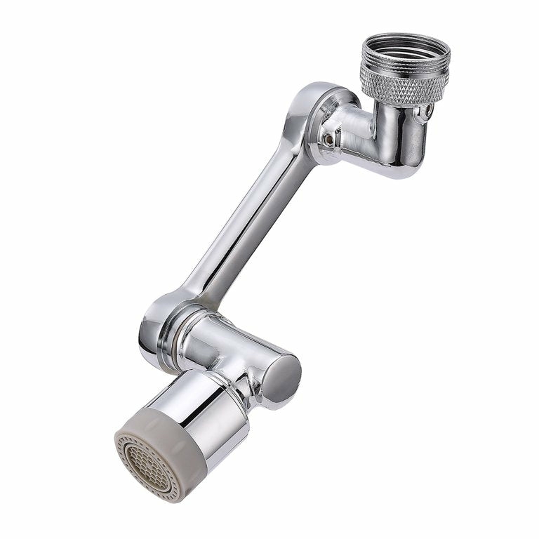 Faucet & Shower |  1080° Rotation Faucet Aerator Splash Filter Tap Extend Water Nozzle Bubbler Bath & Laundry 1080° Rotation Faucet Aerator Splash Filter Tap Extend Water Nozzle Bubbler