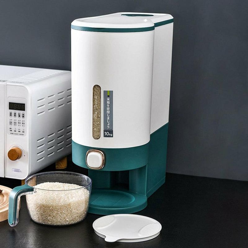 Food Dispensers & Storage |  10 Kg Single Grind Rice And Grain Dispenser Food Dispensers & Storage 10 Kg Single Grind Rice And Grain Dispenser