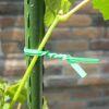 Gardening & Outdoor |  30 Meters Gardening Plant Green Twist Tie Wire With Cutter Plant Ties Gardening & Outdoor 30 Meters Gardening Plant Green Twist Tie Wire With Cutter Plant Ties