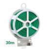 Gardening & Outdoor |  30 Meters Gardening Plant Green Twist Tie Wire With Cutter Plant Ties Gardening & Outdoor 30 Meters Gardening Plant Green Twist Tie Wire With Cutter Plant Ties