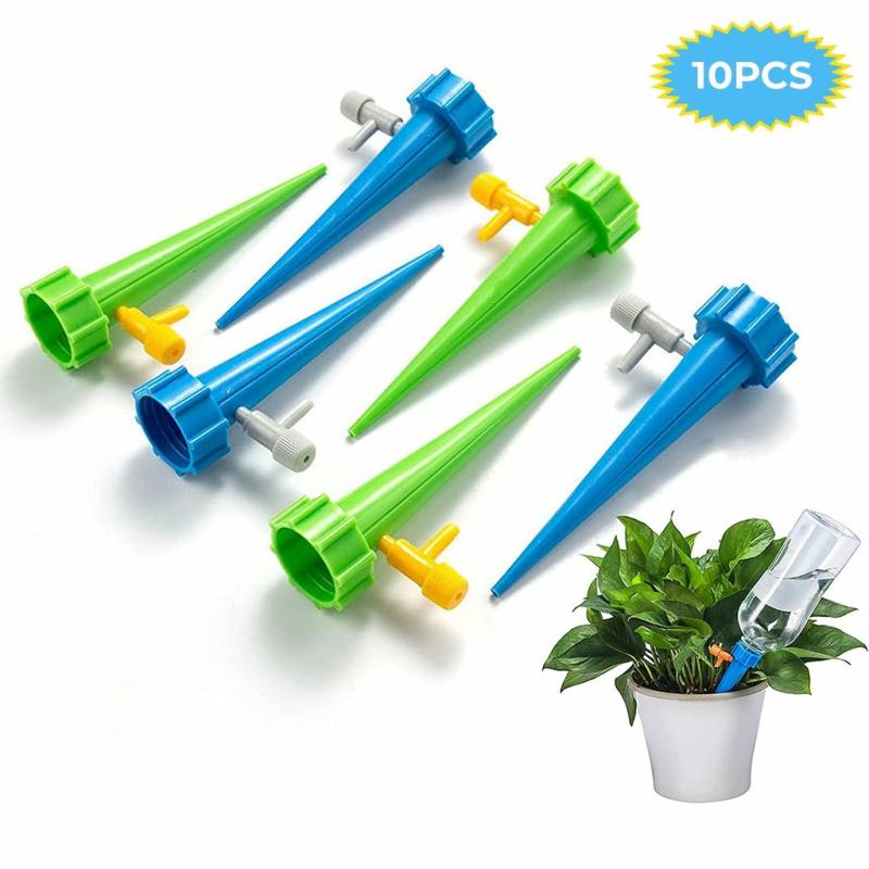 Gardening & Outdoor |  Automatic Self Watering System Plant Water Drip Irrigation Garden Tool, Pack Of 10 Pcs Gardening & Outdoor Automatic Self Watering System Plant Water Drip Irrigation Garden Tool, Pack Of 10 Pcs