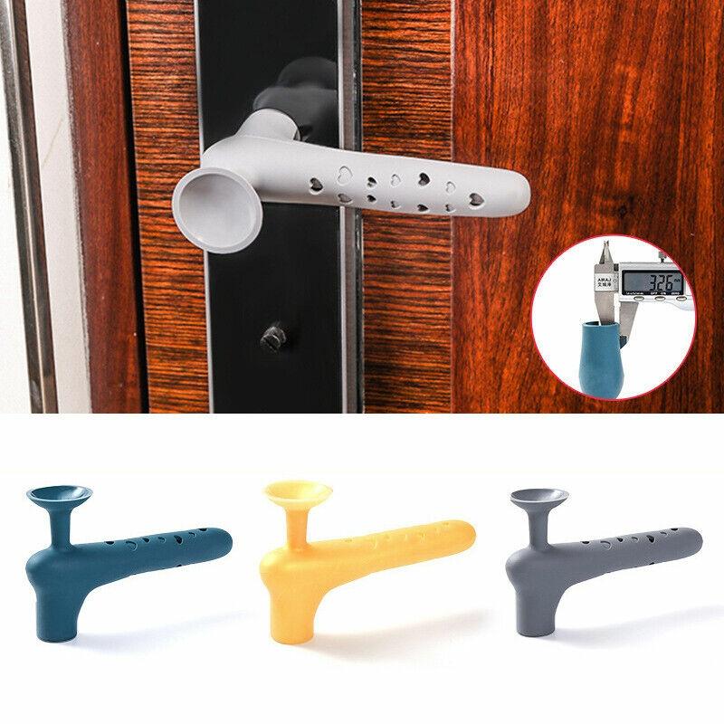 Home Care |  Anti-Collision Silicone Door Knob Cover Home & Decor Anti-Collision Silicone Door Knob Cover