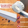 Home Care |  Door Sealing Tape, Insectproof, Windproof, Soundproof, Dustproof Door Window Seal Strip Home & Decor Black