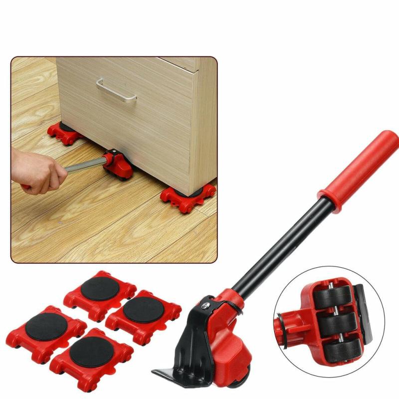 Home Care |  Furniture Mover Tool Set – Furniture Transport Lifter Heavy Duty 4 Wheeled Mover Roller Home & Decor Furniture Mover Tool Set - Furniture Transport Lifter Heavy Duty 4 Wheeled Mover Roller