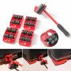 Home Care |  Furniture Mover Tool Set – Furniture Transport Lifter Heavy Duty 4 Wheeled Mover Roller Home & Decor Furniture Mover Tool Set - Furniture Transport Lifter Heavy Duty 4 Wheeled Mover Roller