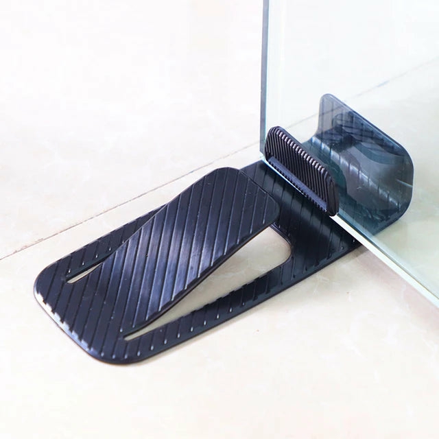 Home Care |  Innovative Door Stopper – Properly Holds Your Door Home & Decor Black