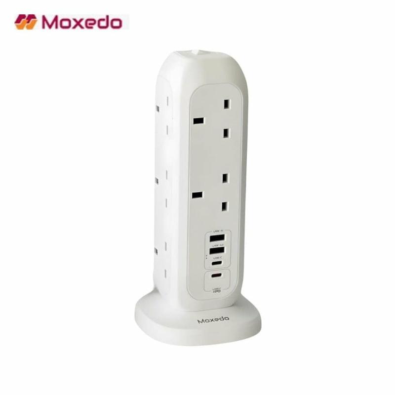 Home Care |  Smart-Hub Tower Power Strip, Surge Protector, 11 Socket, 2 Type-C, 2 Usb Ports Electronics & Lighting Electronics & Smart Home