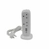 Home Care |  Smart-Hub Tower Power Strip, Surge Protector, 11 Socket, 2 Type-C, 2 Usb Ports Electronics & Lighting Electronics & Smart Home