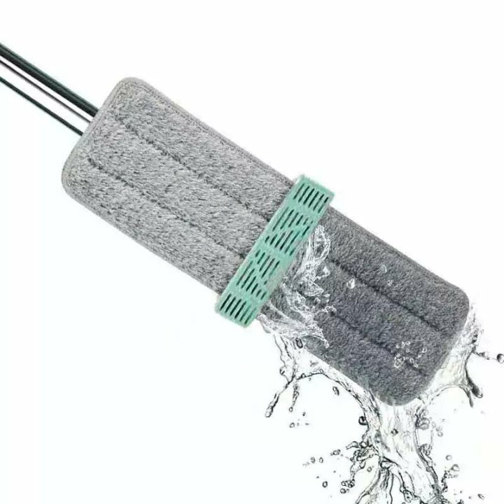 Home & Cleaning |  360° Rotating Free Hand Flat Mop With Extra Microfiber Pads Home & Cleaning 360° Rotating Free Hand Flat Mop With Extra Microfiber Pads