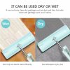 Home & Cleaning |  360° Rotating Free Hand Flat Mop With Extra Microfiber Pads Home & Cleaning 360° Rotating Free Hand Flat Mop With Extra Microfiber Pads