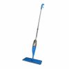 Home & Cleaning |  Lightweight Water Spray Mop, Floor Cleaning Removable Washable Pad For Dry & Wet Surfaces Home & Cleaning Blue