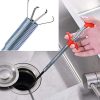 Home & Cleaning |  Multifunctional Cleaning Claw, 120 Cm Hair Drain Clog Remover Tool For Kitchen Sink, Bathroom Tub, Toilet Home & Cleaning Home & Cleaning