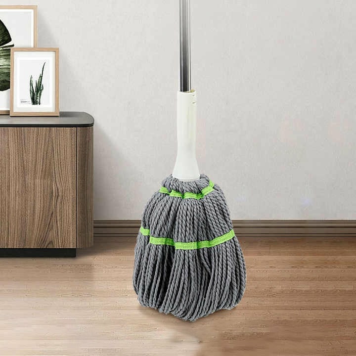 Home & Cleaning |  Self Wringing Twist Floor Cleaning Mop, Retractable Self Squeezing Household Mop Stick Home & Cleaning Home & Cleaning