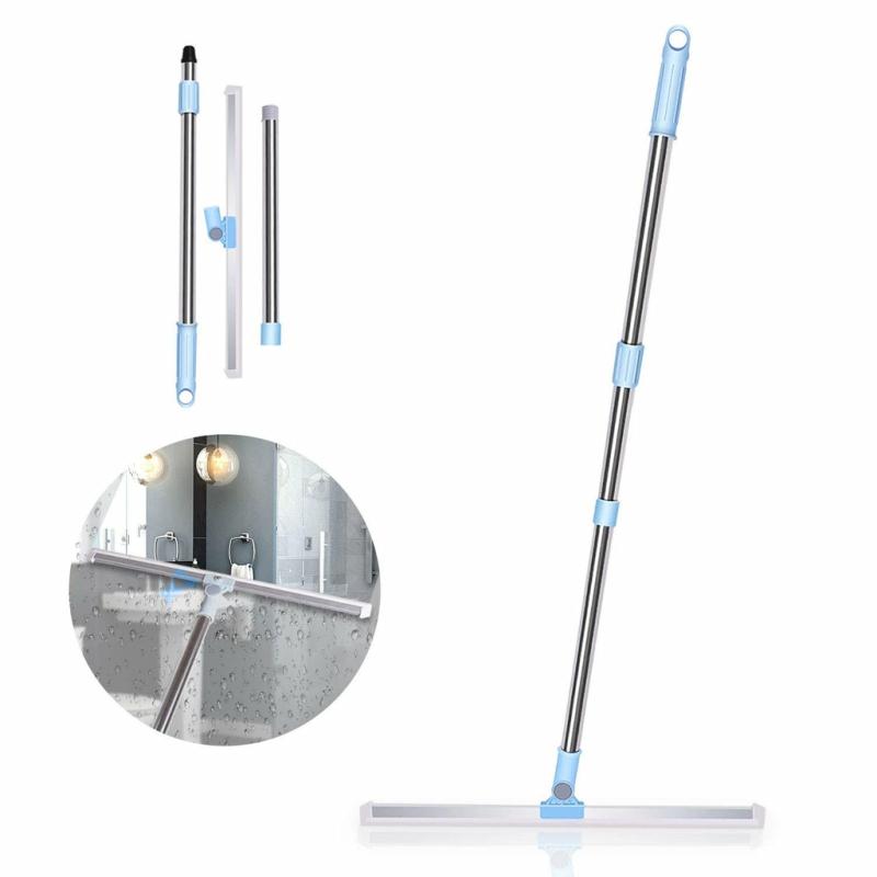 Home & Cleaning |  Silicone Head Heavy Duty Water Cleaner Mop With Long Telescopic Handle Home & Cleaning Home & Cleaning