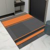 Home Decor |  Anti-Slip Door Mat Entrance Rug, Fit-To-Shape Cutable Long Room Floor Mat Home & Decor 1