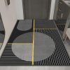 Home Decor |  Anti-Slip Door Mat Entrance Rug, Fit-To-Shape Cutable Long Room Floor Mat Home & Decor 1