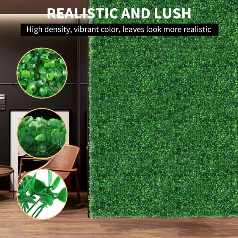 Home Decor |  Milan Grass Artificial Plant Wall – Indoor And Outdoor Backdrop Decoration Gardening & Outdoor Gardening & Outdoor