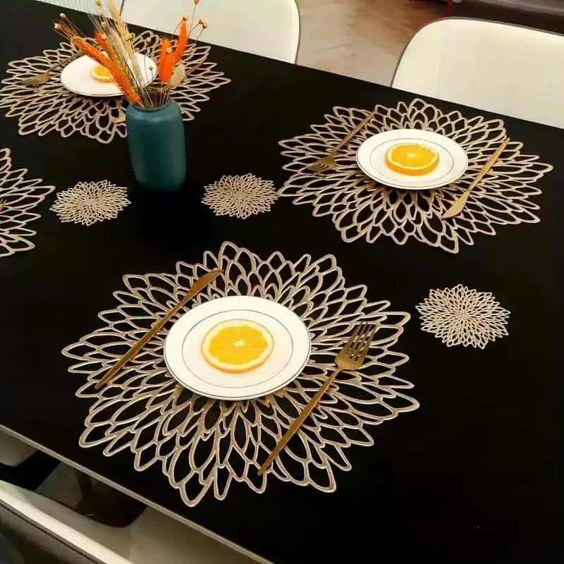 Home Decor |  Non-Slip Table Placemats, Home Decor Party Dining Table Mat, Heat Resistant Table Pads Mat Home & Decor Home Care