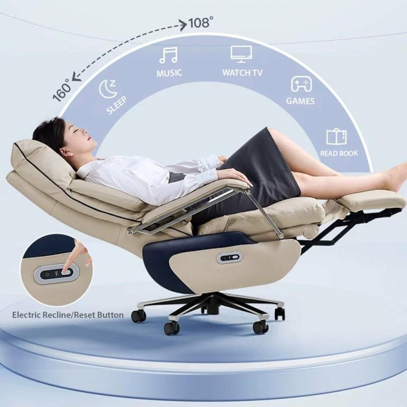 Home Furnishing |  Adjustable Premium Electric Executive Reclining Office Chair Home & Decor Adjustable Premium Electric Executive Reclining Office Chair