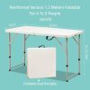 Home Furnishing |  Multi-Purpose Foldable Table, Outdoor Indoor Height Adjustable Portable Table, Dining Camping Work Table Home & Decor Blue