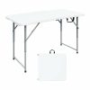 Home Furnishing |  Multi-Purpose Foldable Table, Outdoor Indoor Height Adjustable Portable Table, Dining Camping Work Table Home & Decor Blue