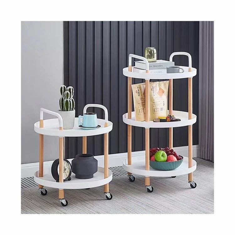 Home Furnishing |  Multi-Tier Mobile Storage Table, Space Saving Movable Trolley Rack Home & Decor Home Decor