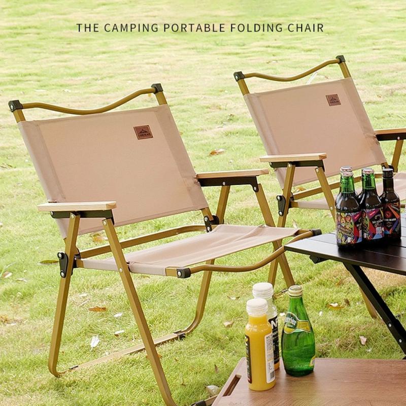 Home Furnishing |  Portable Outdoor Camping Folding Chair, Kermit Chair Camping Goods & Supplies Camping Goods & Supplies