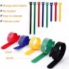 Home Organization |  10Pcs Reusable Wire And Cable Ties Strap – Adjustable Cord Organizers For Home And Office Home & Decor 10Pcs Reusable Wire And Cable Ties Strap - Adjustable Cord Organizers For Home And Office