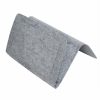 Home Organization |  Felt Bedside Storage Bag – Sofa Bed Hanging Pocket Organizer For Remote, Books, Laptop Home & Decor Beige