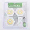 Indoor Lighting & Shade Lamps |  3 Pcs Dimmable Led Under Cabinet Light With Remote Control Electronics & Lighting 3 Pcs Dimmable Led Under Cabinet Light With Remote Control