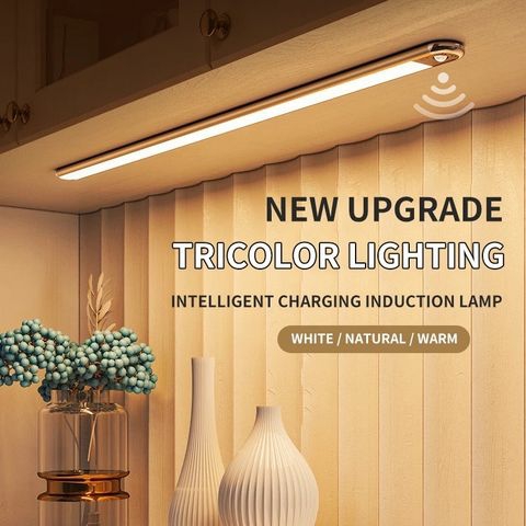 Indoor Lighting & Shade Lamps |  40 Cm Ultra-Slim Usb Rechargeable Led Motion Sensor Light Electronics & Lighting 40 Cm Ultra-Slim Usb Rechargeable Led Motion Sensor Light