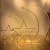 Indoor Lighting & Shade Lamps |  Golden Ramadan Moon Star Light Decorative Ambiance Lighting Electronics & Lighting Golden Ramadan Moon Star Light Decorative Ambiance Lighting