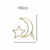 Indoor Lighting & Shade Lamps |  Golden Ramadan Moon Star Light Decorative Ambiance Lighting Electronics & Lighting Golden Ramadan Moon Star Light Decorative Ambiance Lighting