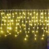 Indoor Lighting & Shade Lamps |  Led String Warm Light With 8 Lighting Modes – Fairy Waterfall Light For Parties, Indoor And Outdoor Decor, Festivities Electronics & Lighting Indoor Lighting & Shade Lamps