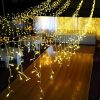 Indoor Lighting & Shade Lamps |  Led String Warm Light With 8 Lighting Modes – Fairy Waterfall Light For Parties, Indoor And Outdoor Decor, Festivities Electronics & Lighting Indoor Lighting & Shade Lamps