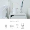 Indoor Lighting & Shade Lamps |  Retractable Table Lamp With Usb Rechargeable – Lantern Led Desk Night Light Electronics & Lighting Grey