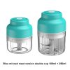 Juicers, Blenders & Grinders |  250Ml Mini Food Chopper, Usb Charging Wireless Portable Blender Food Processor For Vegetable/Spices/Seasoning/Baby Food Juicers, Blenders & Grinders 250Ml Mini Food Chopper, Usb Charging Wireless Portable Blender Food Processor For Vegetable/Spices/Seasoning/Baby Food