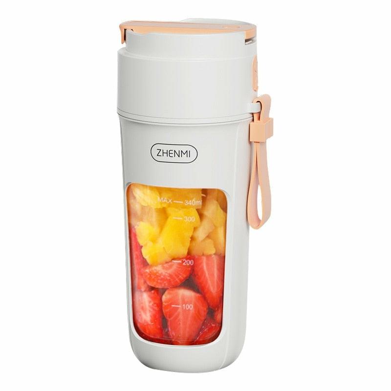 Juicers, Blenders & Grinders |  340Ml Portable Usb Rechargeable 8 Blades Stainless Steel Blender For Shakes And Smoothies Juicers, Blenders & Grinders 340Ml Portable Usb Rechargeable 8 Blades Stainless Steel Blender For Shakes And Smoothies