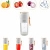 Juicers, Blenders & Grinders |  340Ml Portable Usb Rechargeable 8 Blades Stainless Steel Blender For Shakes And Smoothies Juicers, Blenders & Grinders 340Ml Portable Usb Rechargeable 8 Blades Stainless Steel Blender For Shakes And Smoothies