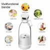 Juicers, Blenders & Grinders |  350Ml Portable Instant Smoothie Juicer Blender, With Juicer Cup & Wireless Charger Juicers, Blenders & Grinders 350Ml Portable Instant Smoothie Juicer Blender, With Juicer Cup & Wireless Charger