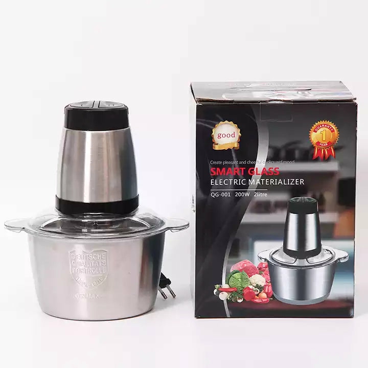 Juicers, Blenders & Grinders |  Extra Power Stainless Steel Electric Meat & Food Grinder Juicers, Blenders & Grinders Extra Power Stainless Steel Electric Meat & Food Grinder